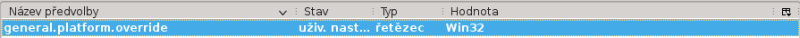 Předvobla general.platform.override
