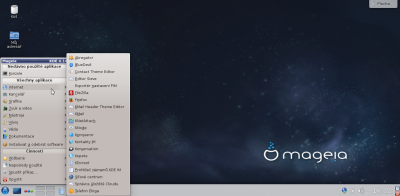 Mageia 5 - KDE 4.14