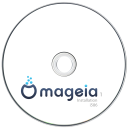 Mageia live CD - instalace